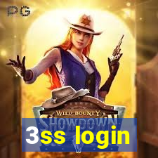 3ss login